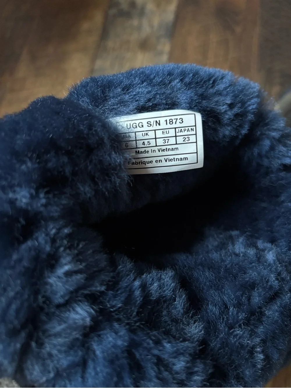 UGG branded plush